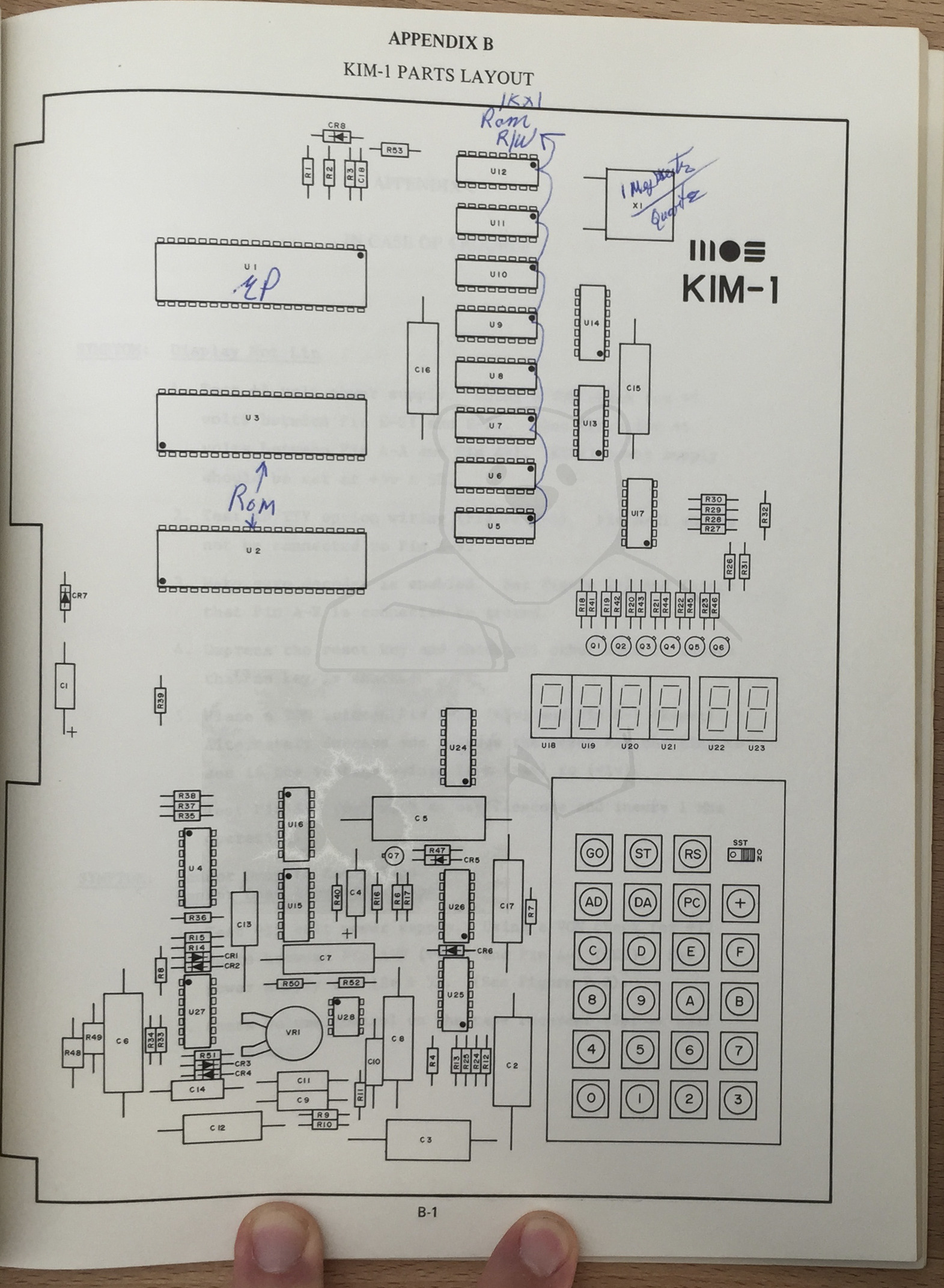 Commodore MOS KIM-1 - MOS KIM-1 User Manual